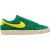 Nike Dames/Dames Blazer Jumbo Suede Trainers (Groen/Geel/Wit)