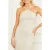 GUESS Marciano By  Henley Straps Crop T Pale Pearl Multi