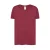 JHK Heren Urban V Hals T-shirt (Bourgondische heide)