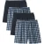 Calida Of Switzerland Prints Benefits 4P Geweven Boxershorts