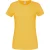 Fruit of the Loom Dames iconic 195 premium ringspun katoenen t-shirt