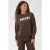 Saint Tropez katoenen sweater met borduursels – bruin