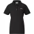 Slazenger Poloshirt van polykatoen met logo voor dames (Zwart)