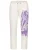 Tapout Broek  lila / wit