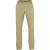 Asquith & Fox Heren Klassieke Casual Chinos/Trousels (Khaki)