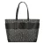 ARMANI EXCHANGE Shopper  antraciet / zwart