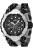 Invicta Gladiator 48185 Heren Horloge – Quartz Uurwerk – Roestvrij Staal met zwarte Wijzerplaat – 58mm