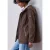 Street One Dames Modern windjack in Bruin