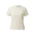 Dames T-shirt met ronde hals van transparant mesh kant QS