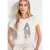 Street One Dames Shirt met print in Wit