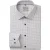 Olymp Luxor 24/Seven geprint overhemd wit blauw