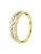 Lucardi Ring  goud / zilver