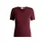 Base Level T-shirt donkerrood