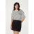 Fabienne Chapot Benja T-shirt Cosy White/black