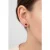 PURELEI Red Heart Ohrringe Rosegold