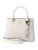 GUESS Handtas ‘NOELLE II’  beige / wit
