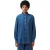 Lacoste Dames/Dames Denim Shirt (Medium Blauw)