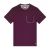 Weekend Offender Heren Sutton Geruit borstzak T-shirt (Bes)