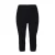 Miss Etam Plus Plus Size capri legging Leyla zwart