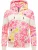 Ragwear Tussenjas ‘Nuggie’  crème / curry / lila / pitaja roze