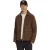 No Excess Jacket wool zipper light brown