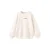 Mango Kids gebloemde sweater – ecru