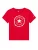 CONVERSE Shirt ‘VALENTINE’S DAY HEART’  rosa / rood / wit