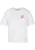 Miss Tee Shirt ‘Lucky Girl Syndrome’  sering / donkerlila / wit