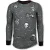Local Fanatic Longfit embroidery sweater patches