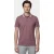 Scotland Blue Polo heren Paars Brick Polo Plain Contrast Col SPE25108BR06SB/765 grape