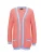 Goldner Gebreid vest  blauw / lila / oranje / wit