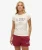 Athletic Essential Slub T-shirt White