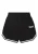 LONSDALE Broek ‘Gunner Side’  zwart / wit