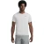 Nike Heren T-shirt Miler met Swoosh en reflecterende details (Grijze Mist)