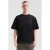 QS jersey loose T-shirt zwart