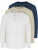 normani Shirt ‘Neuville’  beige / marine / wit
