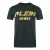 Plein Sport Gouden Logo Zwarte T-Shirt
