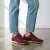 Linea Zeta Linea Zeta Sneakers bordeaux Suede