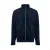 Fleece met rits Black & Match Grizzly