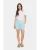 SAINT TROPEZ Broek ‘Elmiko’  jade groen