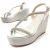 MonteVita Wedge Sparto Sandal Wesparto8 in Zilver