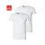 PUMA T-shirt met merklabel (Set van 2)