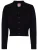 SPIETH & WENSKY Gebreid vest ‘Gosina’  zwart