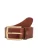 TOMMY HILFIGER Riem ‘DENTON 3.5’  bruin / goud