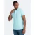 Ombre Heren poloshirt mint cagliari