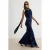 TRENDYOLMİLLA Dames Paars Effen Maxi Mouwloos A-lijn Avond & Gala Jurk
