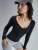 Busem Shirt  zwart
