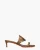 Santoni 71622 Goud