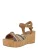 Blowfish Malibu Sandalen met riem ‘ADORE’  blauw / lichtbruin / lila / wit