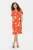 Jurk Loose fit Poinciana Water Blooms multicolour